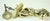 An ornate mid 19th century French door brass knocker of the Napoleon III period. It is in the form of a woman's hand and...