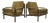 Mid-Century Modern Milo Baughman Style Lounge Chairs - A Pair For Sale