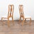 Late 18th Century Pair of Swedish Red Painted Rococo Pine Side Chairs For Sale - Image 17 of 17