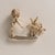 Vintage William Ruser Angel Island Golfer Pearl Brooch For Sale - Image 4 of 5