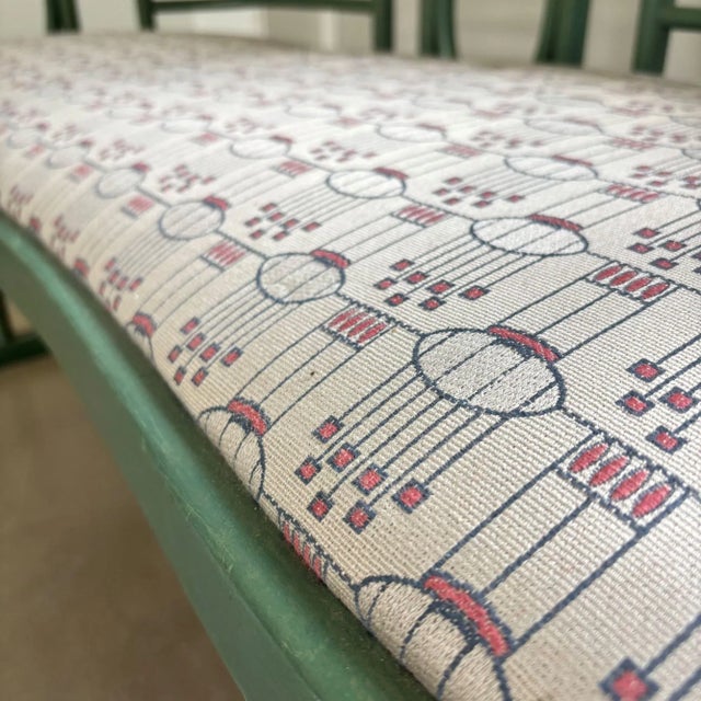 Austrian Fledermaus Bench by Josef Hoffmann, 1930s For Sale - Image 11 of 14