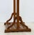 Early 20th Century Oak English Gentleman's Valet Stand For Sale - Image 12 of 13