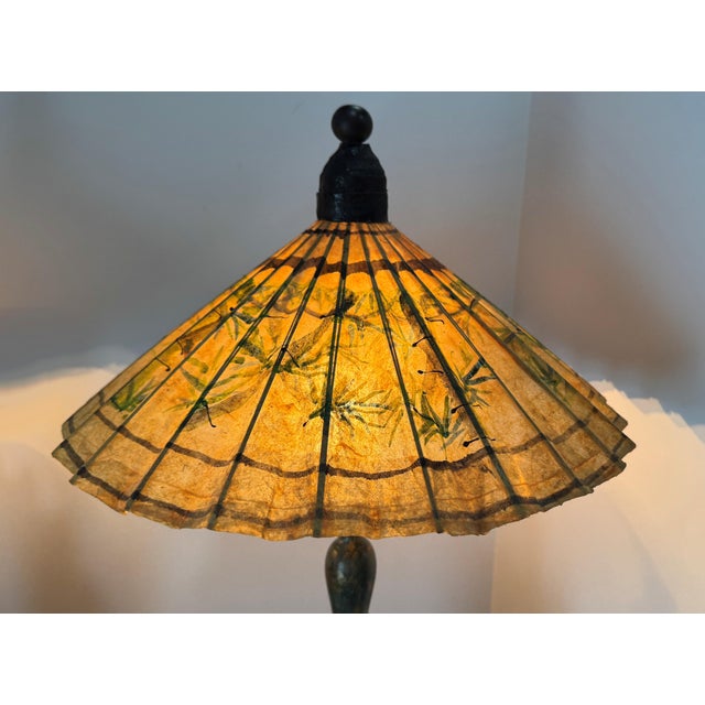 Vintage Frederick Cooper Frogs Lamps, a Pair For Sale - Image 13 of 18
