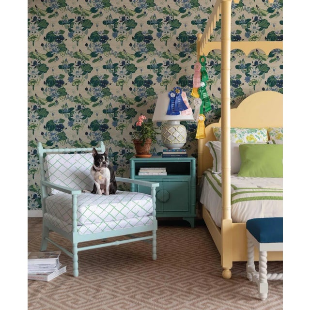 Water lilies dot the horizon, their colorful petals inviting adventure in the warm summer day. Fresh. Inviting. Timeless....