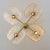 Ice Glass Chandelier by J.T. Kalmar, 1970s For Sale - Image 6 of 11