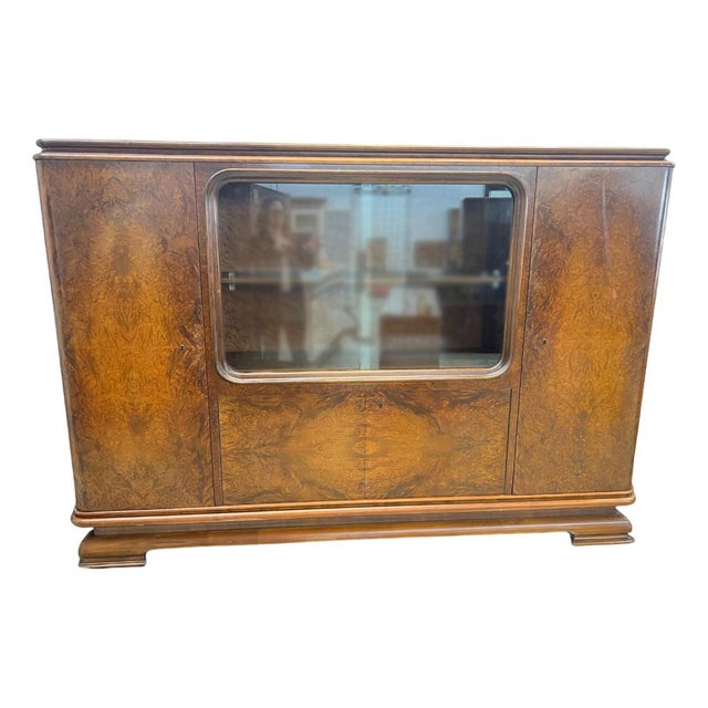 Art Deco German Wall Cabinet by Ernst Hilker Detmold, 1920s For Sale - Image 15 of 15