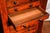 Brown Amazing Antique Wellington Cabinet 19th Century English Wooden 10 Drawer Chest Collector Storage English Home Decor For Sale - Image 8 of 17
