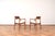 Danish Teak Dining Chairs by Henning Kjærnulf for Korup Stolefabrik, 1960s, Set of 2 For Sale - Image 4 of 17