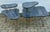 Wood Pair of Vintage Cerused Oak Two-Tear Side Tables For Sale - Image 7 of 12