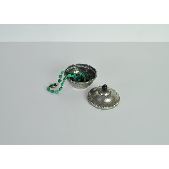 1930s Scandinavian Pewter Jar, Early 19th Century For Sale - Image 5 of 9