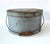 A Beautiful Authentic 19th Century Original Paint Handmade Kitchen Bail Handled Pantry Box For Sale In Boston - Image 6 of 13