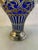 19thC European Silver Plate Glass Flower Basket For Sale - Image 14 of 18