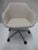 Walter Knoll Walter Knoll Turtle Desk Chair on Castors (New) For Sale - Image 4 of 8