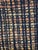 Textile Chanel Style Black Beige Boucle Fabric Remnant For Sale - Image 7 of 9