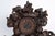 Carved Wooden Mantelclock, 19th Century For Sale - Image 4 of 11