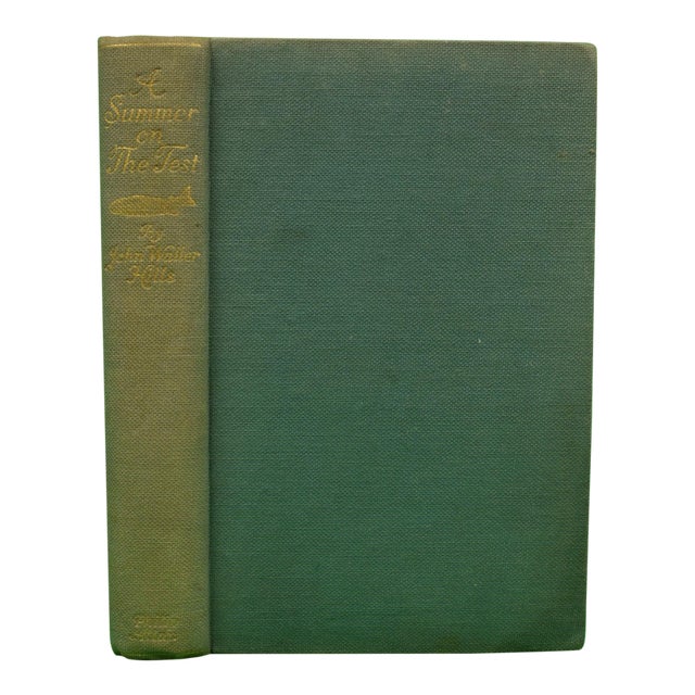 "A Summer on the Test" 1930 Hills, John Waller For Sale