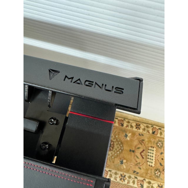 2010s SecretLab Magnus Metal Desk + Pad, Black For Sale - Image 5 of 12