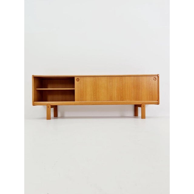 Danish Oak Sideboard by H.W Klein for Bramin, 1960s For Sale - Image 6 of 17