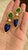 1970s Spritzer & Fuhrmann French Guilloché Enamel Diamond Earrings, Pair For Sale - Image 12 of 14
