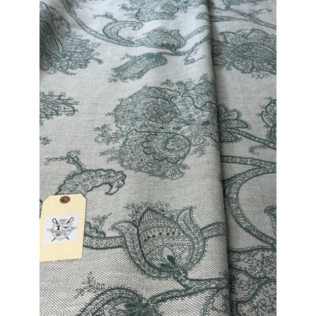 French Country Manuel Canovas "Montfleury” Embroidery– 3.75 Yards For Sale - Image 3 of 4