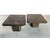 Vintage Brutalist Slate Stone Nesting Tables by Laub, 1980s, Set of 2 For Sale - Image 10 of 11