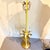 Antique Moorish Revival Lion Motif Brass Eight-Light Figural Lamp, Circa 1900 For Sale - Image 10 of 12