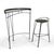 Metal Vecta Beylerian Collection Table & Stool For Sale - Image 7 of 11