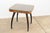 Brown Walnut Spider Table H259 by Jindřich Halabala, 1950s For Sale - Image 8 of 10