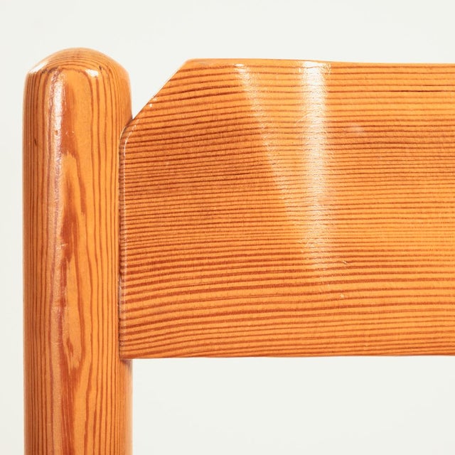 Vintage Pinewood Dining Chairs, Set of 4 For Sale - Image 10 of 18