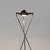 Postmodern Vintage Kandido Lamp by Studio F.A. Porsche for Luci, Italy, 1980 For Sale - Image 3 of 14