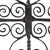 Circa 1820 Continental Hand-Forged Wrought Iron Archelle With Three Utensils For Sale - Image 11 of 11