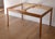 Kurt Ostervig Style Danish Teak Extendable Dining Table With Hidden Leaves For Sale - Image 13 of 13