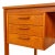 Mid-Century Elm Desk with Drawers For Sale - Image 6 of 14