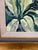 Blue "Patio Scene" Oil Painting by Lloyd Van Pitterson For Sale - Image 8 of 13