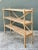 Rustic European Vintage Three-Tier Pine Shelf For Sale - Image 3 of 12