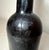 Rare Antique 18th Century Handmade 4 Part Mold Blown Green Whiskey Glass Bottle For Sale In New York - Image 6 of 11