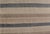 Vintage Turkish Gallery Kilim With Soft Neutral Stripes in Blue and Sand For Sale - Image 4 of 12