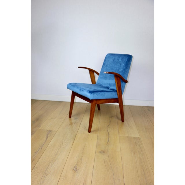 Vintage 300-123 Armchair by M. Puchała, 1970s For Sale - Image 9 of 10