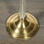 Art Deco Fluted Glass & Brass Floor Lamp For Sale - Image 12 of 14