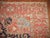 Antique Persian Heriz Serapi Rug For Sale - Image 12 of 18
