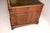 Vintage Georgian Style Pedestal Desk with Leather Top, 1930 For Sale - Image 10 of 11