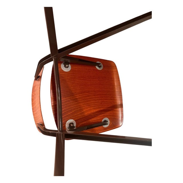 S201 Spinstoel Compass-Leg Chair from Marko, Netherlands, 1960s For Sale - Image 4 of 5