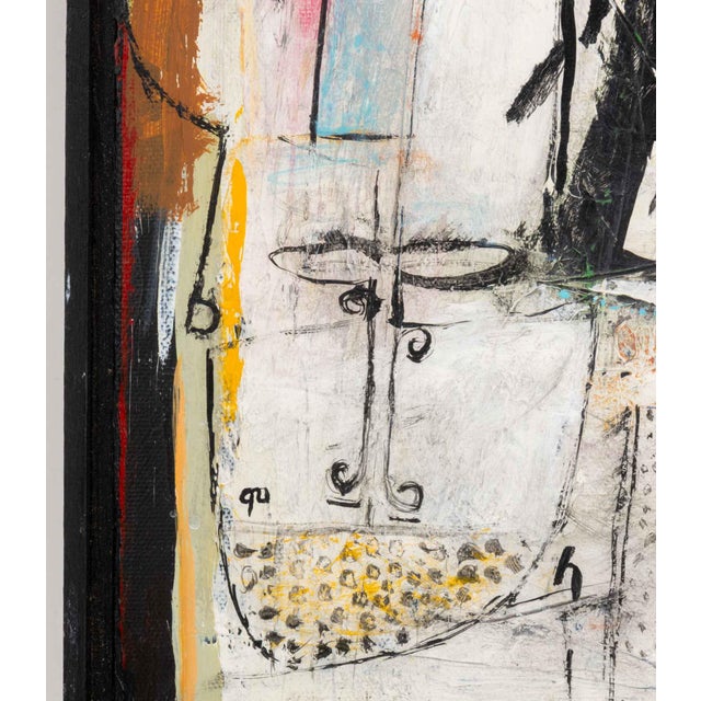 Wosene Worke Kosrof "Dizzy: The 'A' Train", 2004 For Sale In New York - Image 6 of 12