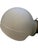 Late 19th-Early 20th C. Victorian Double Arm "The Angle Lamp Co. Ny" Ceiling Fixture Patinated & Copper Finished Surface For Sale - Image 11 of 12