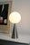 Gio Ponti Bilia Lamp, Model 2474 Fontana Arte Italy, 1967 For Sale In Los Angeles - Image 6 of 7