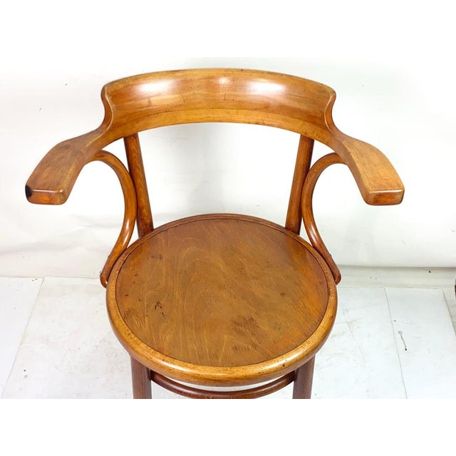 Fischel Armchair by Michael Thonet for Thonet, 1930 For Sale - Image 3 of 10