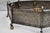 Antique Gothic Spanish Renaissance Steel Brass Octagonal Glass Top Coffee Table For Sale - Image 4 of 18