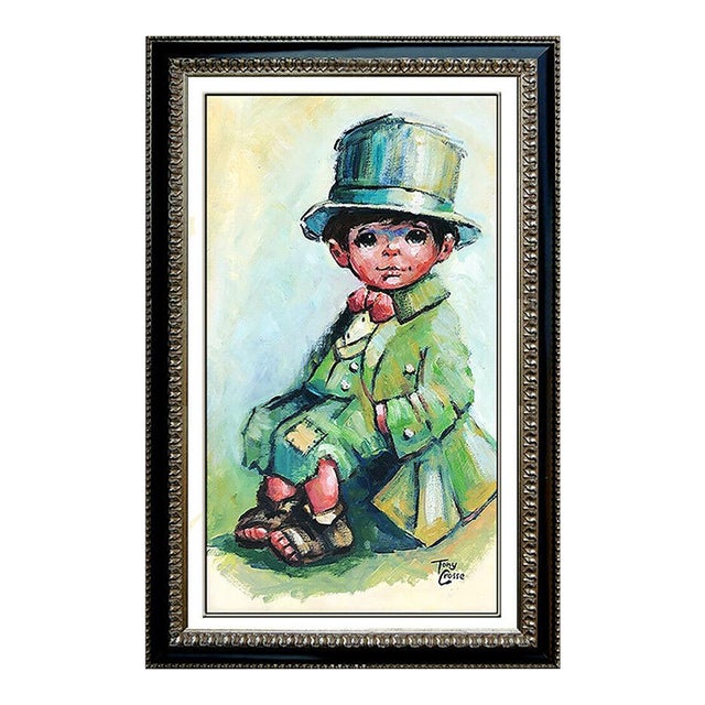 Lucky Little Leprechaun, Tony Crosse For Sale