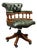 English Chesterfield Office Chair For Sale