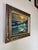 A captivating vintage 1970s seascape oil painting by artist S. Sherman, rendered in a bold impressionist style. The...